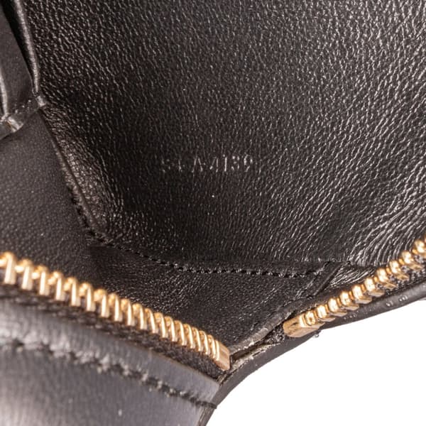 Pre-owned Celine Leather Crecy Belt Bag Black