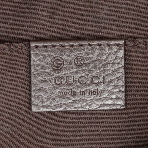 Pre-owned Gucci GG Canvas Belt Bag Brown