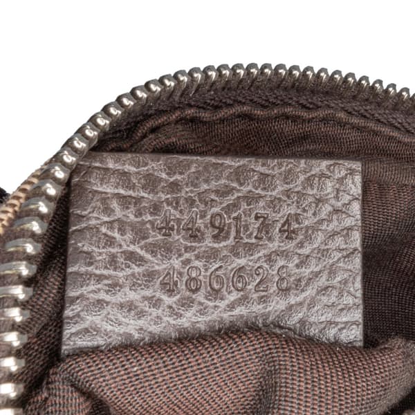 Pre-owned Gucci GG Canvas Belt Bag Brown