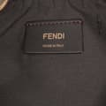 Miniatyrbillede 5 af 10: Pre-owned Fendi Small Canvas Fendigraphy Hobo Brown
