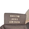Miniatyrbillede 6 af 10: Pre-owned Fendi Small Canvas Fendigraphy Hobo Brown