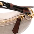Miniatyrbillede 7 af 10: Pre-owned Fendi Small Canvas Fendigraphy Hobo Brown
