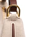 Miniatyrbillede 9 af 10: Pre-owned Fendi Small Canvas Fendigraphy Hobo Brown