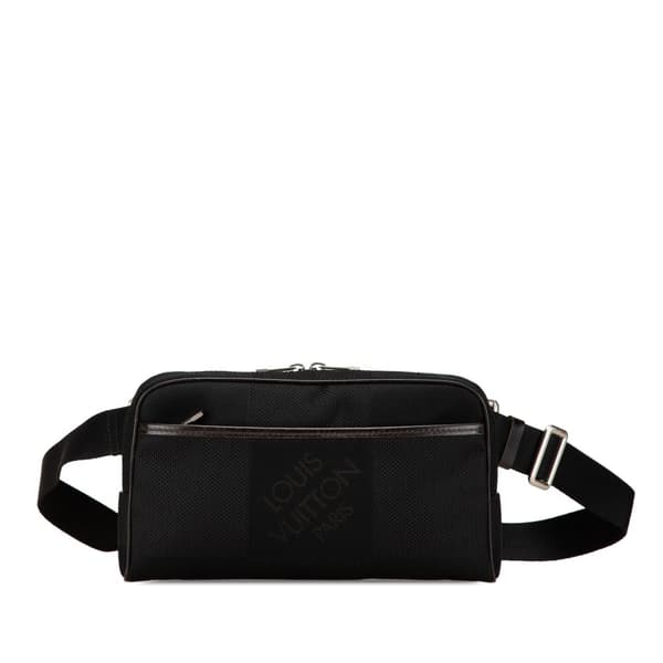 Pre-owned Louis Vuitton Damier Geant Acrobat Black