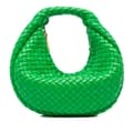 Miniatyrbild 1 av 6: Pre-owned Bottega Veneta Mini Rubber Intreccio Padded Jodie Green