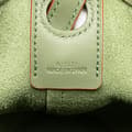 Miniatyrbillede 6 af 10: Pre-owned LOEWE Mini Leather Balloon Bucket Bag Green