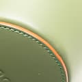 Miniatyrbillede 8 af 10: Pre-owned LOEWE Mini Leather Balloon Bucket Bag Green