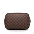 Miniatyrbild 3 av 10: Pre-owned Louis Vuitton Damier Ebene Neonoe MM Brown