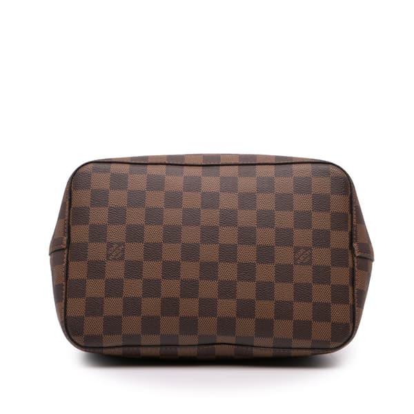 Pre-owned Louis Vuitton Damier Ebene Neonoe MM Brown