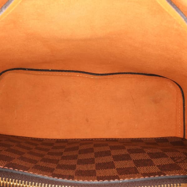 Pre-owned Louis Vuitton Damier Ebene Neonoe MM Brown