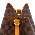 Miniatyrbild 10 av 10: Pre-owned Louis Vuitton Damier Ebene Neonoe MM Brown