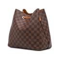 Miniatyrbild 2 av 10: Pre-owned Louis Vuitton Damier Ebene Neonoe MM Brown
