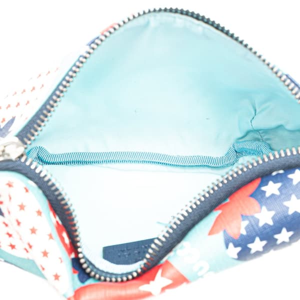 Pre-owned Gucci Children's Cosmic Strawberries Belt Bag Blue