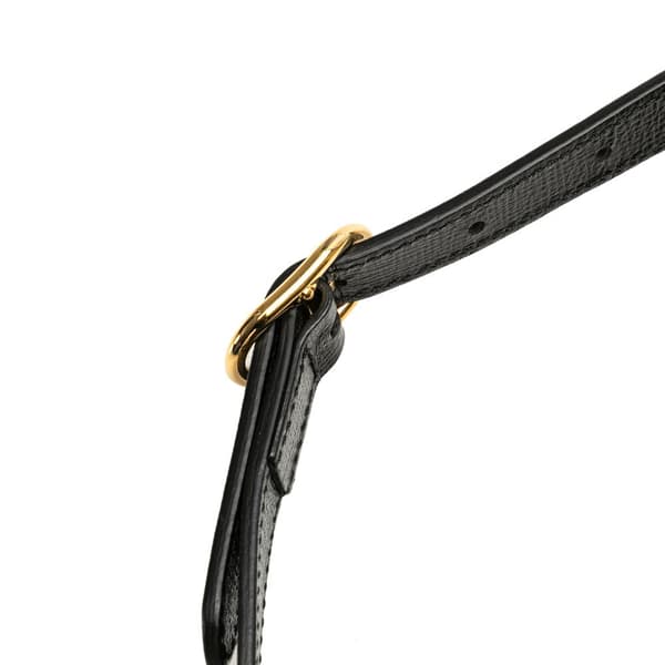 Pre-owned Gucci Leather Horsebit 1955 Bucket Bag Black