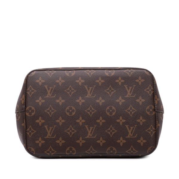 Pre-owned Louis Vuitton Monogram Neonoe MM Brown