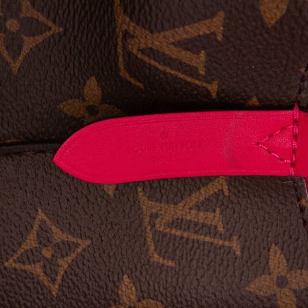 Pre-owned Louis Vuitton Monogram Neonoe MM Brown