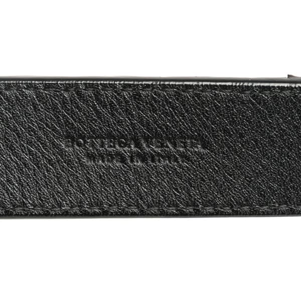 Pre-owned Bottega Veneta Nappa Intrecciato Belt Bag Black