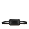 Miniatyrbild 1 av 10: Pre-owned Bottega Veneta Nappa Intrecciato Belt Bag Black
