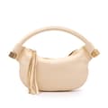 Pikkukuva 1 / 8: Pre-owned Chanel CC Calfskin Tassel Hobo Brown