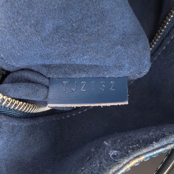 Pre-owned Louis Vuitton Epi Petit Noe Blue