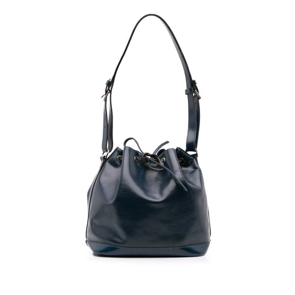 Pre-owned Louis Vuitton Epi Petit Noe Blue