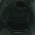 Miniatyrbild 4 av 10: Pre-owned Celine Medium Leather Seau Sangle Bucket Green