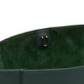 Miniatyrbild 7 av 10: Pre-owned Celine Medium Leather Seau Sangle Bucket Green