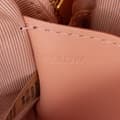Miniatyrbild 5 av 10: Pre-owned Burberry Haymarket Check Canvas 1983 Link Belt Bag Brown