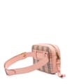 Miniatyrbild 2 av 10: Pre-owned Burberry Haymarket Check Canvas 1983 Link Belt Bag Brown