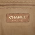Miniatyrbilde 5 av 9: Pre-owned Chanel CC Quilted Lambskin Studded Logo Belt Bag White