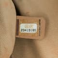 Miniatyrbilde 6 av 9: Pre-owned Chanel CC Quilted Lambskin Studded Logo Belt Bag White
