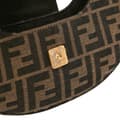 Pikkukuva 7 / 10: Pre-owned Fendi Mini Zucca Canvas Cookie Hobo Brown