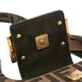 Pikkukuva 8 / 10: Pre-owned Fendi Mini Zucca Canvas Cookie Hobo Brown