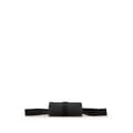 Miniatyrbild 3 av 10: Pre-owned Gucci GG Canvas Belt Bag Black