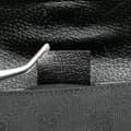 Miniatyrbild 6 av 10: Pre-owned Gucci GG Canvas Belt Bag Black
