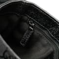 Miniatyrbild 7 av 10: Pre-owned Gucci GG Canvas Belt Bag Black
