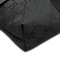 Miniatyrbild 10 av 10: Pre-owned Gucci GG Canvas Belt Bag Black