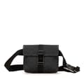 Miniatyrbild 1 av 10: Pre-owned Gucci GG Canvas Belt Bag Black