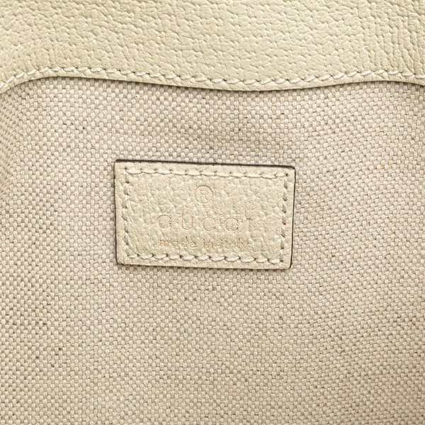 Pre-owned Gucci GG Supreme Ophidia Belt Bag Brown