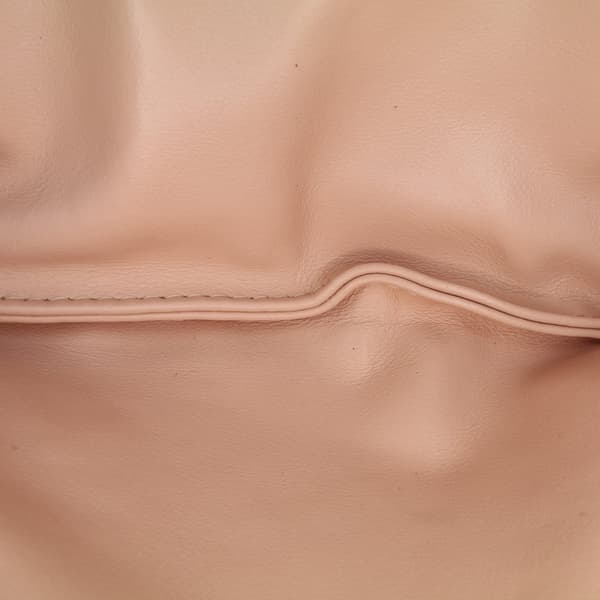 Pre-owned Bottega Veneta Small Nappa Intrecciato Gemelli Hobo Pink