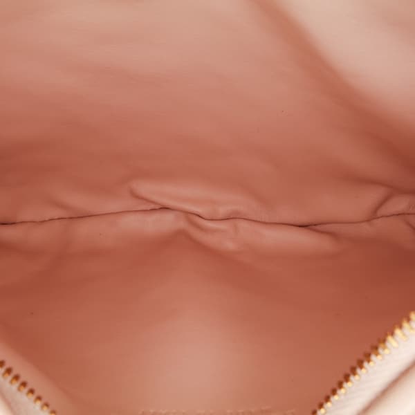 Pre-owned Bottega Veneta Small Nappa Intrecciato Gemelli Hobo Pink