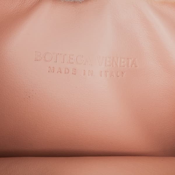 Pre-owned Bottega Veneta Small Nappa Intrecciato Gemelli Hobo Pink