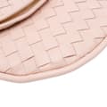 Pikkukuva 8 / 10: Pre-owned Bottega Veneta Small Nappa Intrecciato Gemelli Hobo Pink