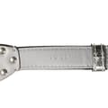 Pikkukuva 5 / 9: Pre-owned Valentino Metallic Craquele Nappa Rockstud Spike Belt Bag Silver