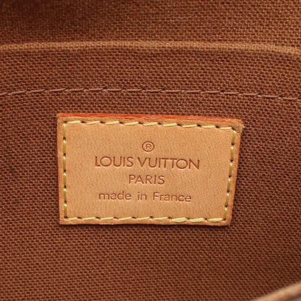 Pre-owned Louis Vuitton Monogram Pochette Marelle PM Brown