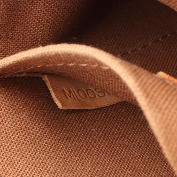 Pre-owned Louis Vuitton Monogram Pochette Marelle PM Brown