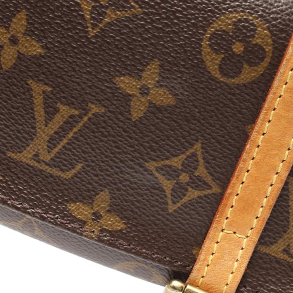 Pre-owned Louis Vuitton Monogram Pochette Marelle PM Brown