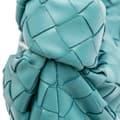 Pikkukuva 10 / 10: Pre-owned Bottega Veneta Mini Nappa Intrecciato Jodie Blue