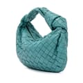 Pikkukuva 2 / 10: Pre-owned Bottega Veneta Mini Nappa Intrecciato Jodie Blue