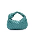 Pikkukuva 1 / 10: Pre-owned Bottega Veneta Mini Nappa Intrecciato Jodie Blue